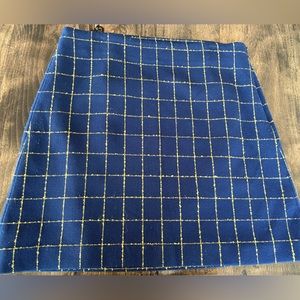 Loft size 8 tweed style mini skirt - perfect condition!